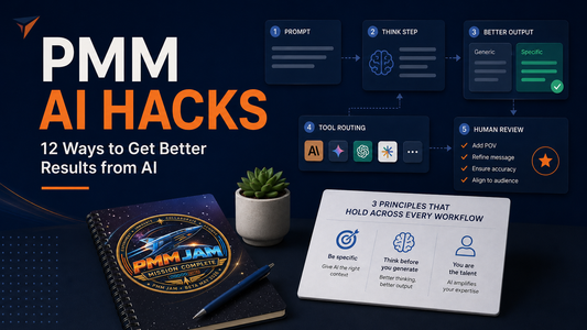 AI for PMMs, hacks and tricks
